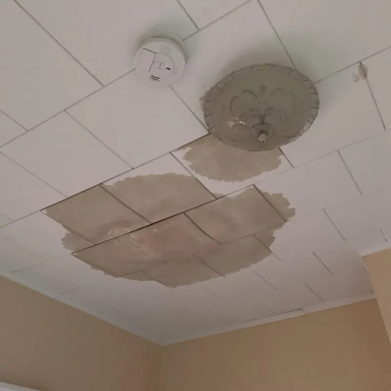 Ceiling Water Damage Repair in Clarion, PA