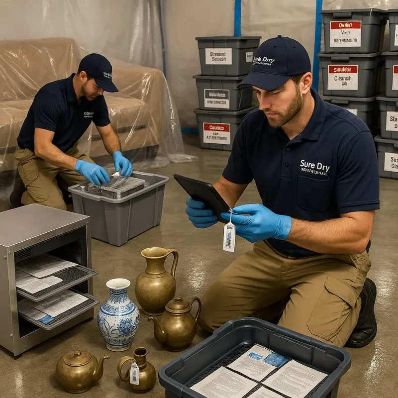 Content Protection and Restoration process in Clarion, PA