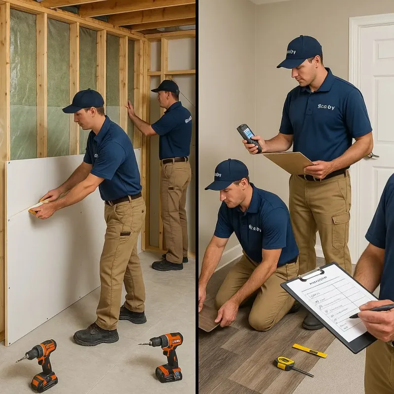 Repairs and Reconstruction process in Clarion, PA