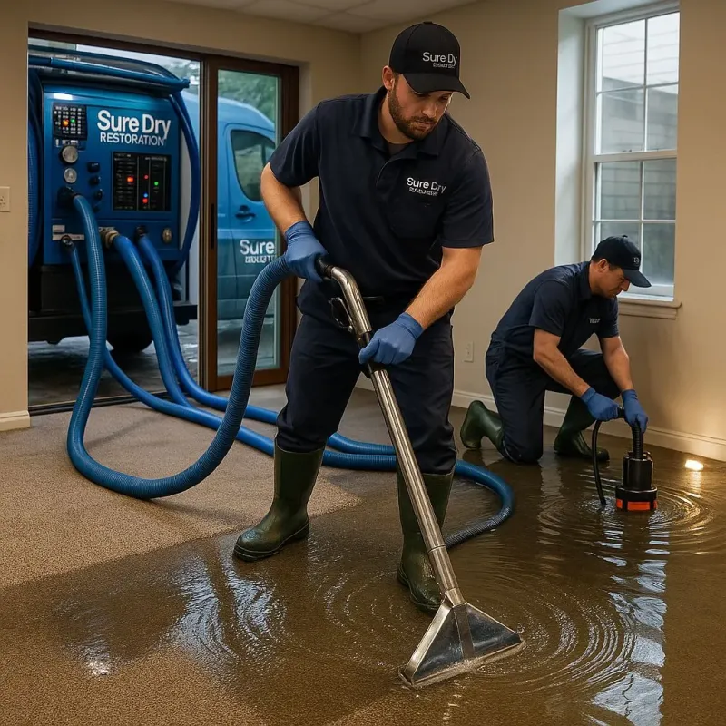 Water Extraction and Removal process in Clarion, PA